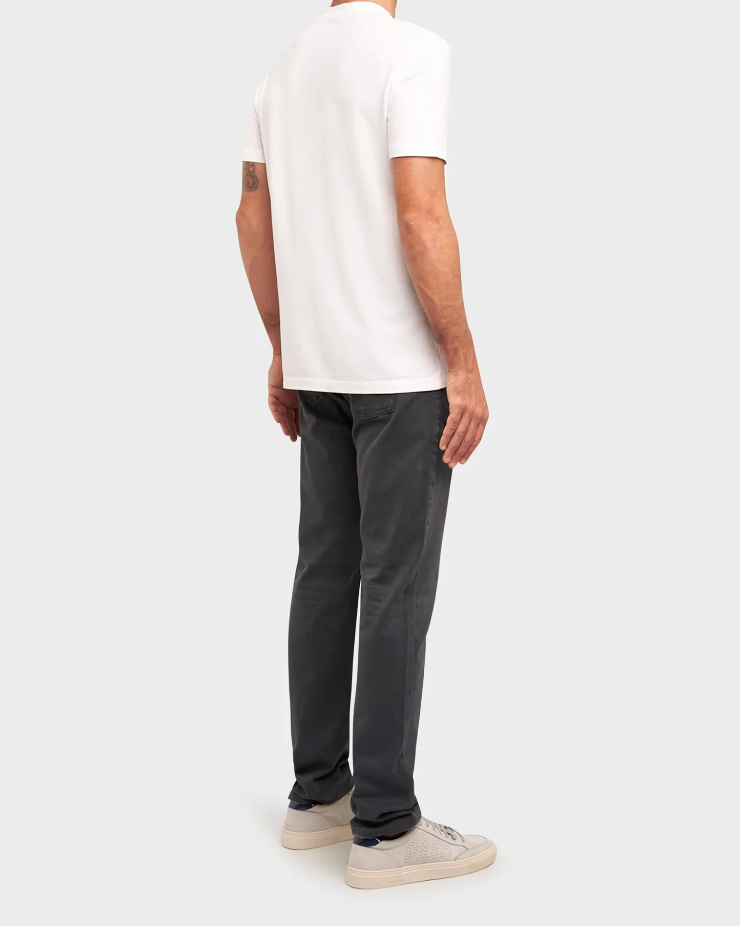 Faded Black Vintage Tellis Modern Slim Fit Jeans