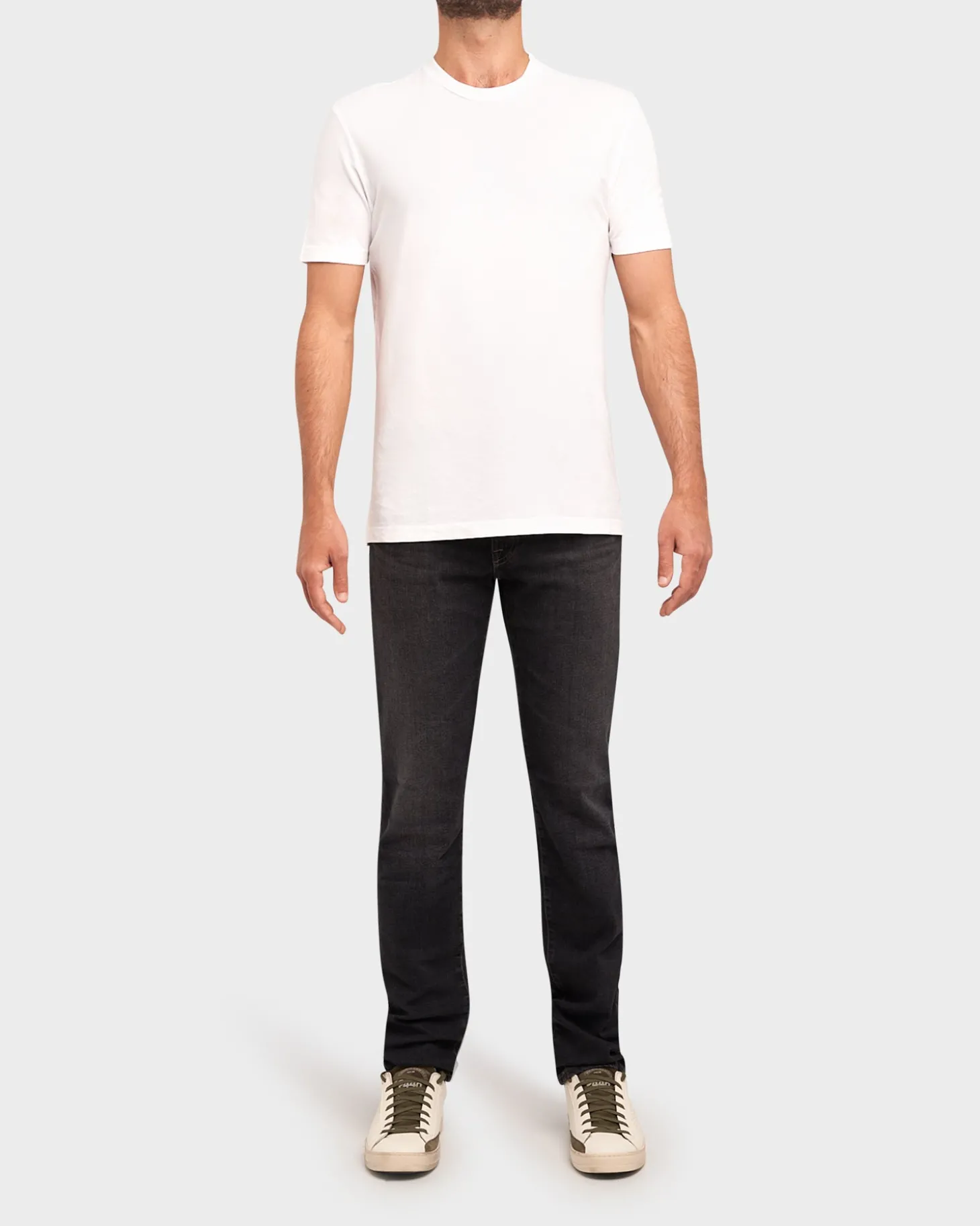 Faded Grey Dylan Slim Jeans