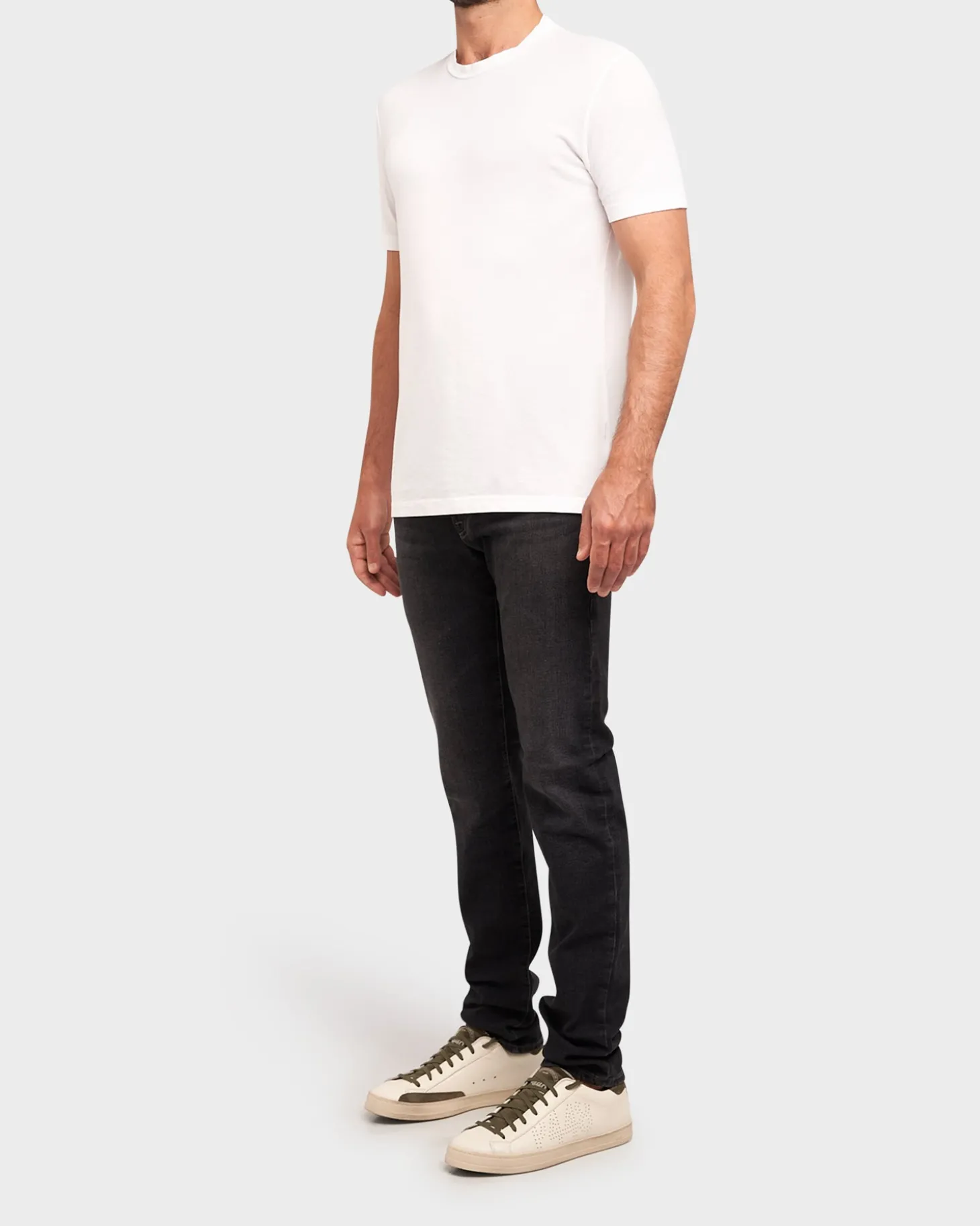 Faded Grey Dylan Slim Jeans