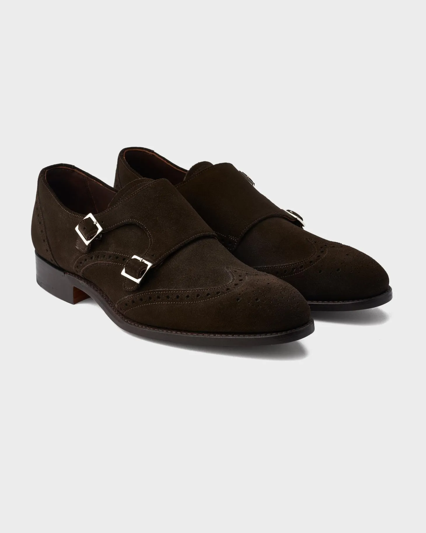Fleet Monk Strap Shoes