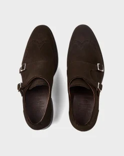 Fleet Monk Strap Shoes