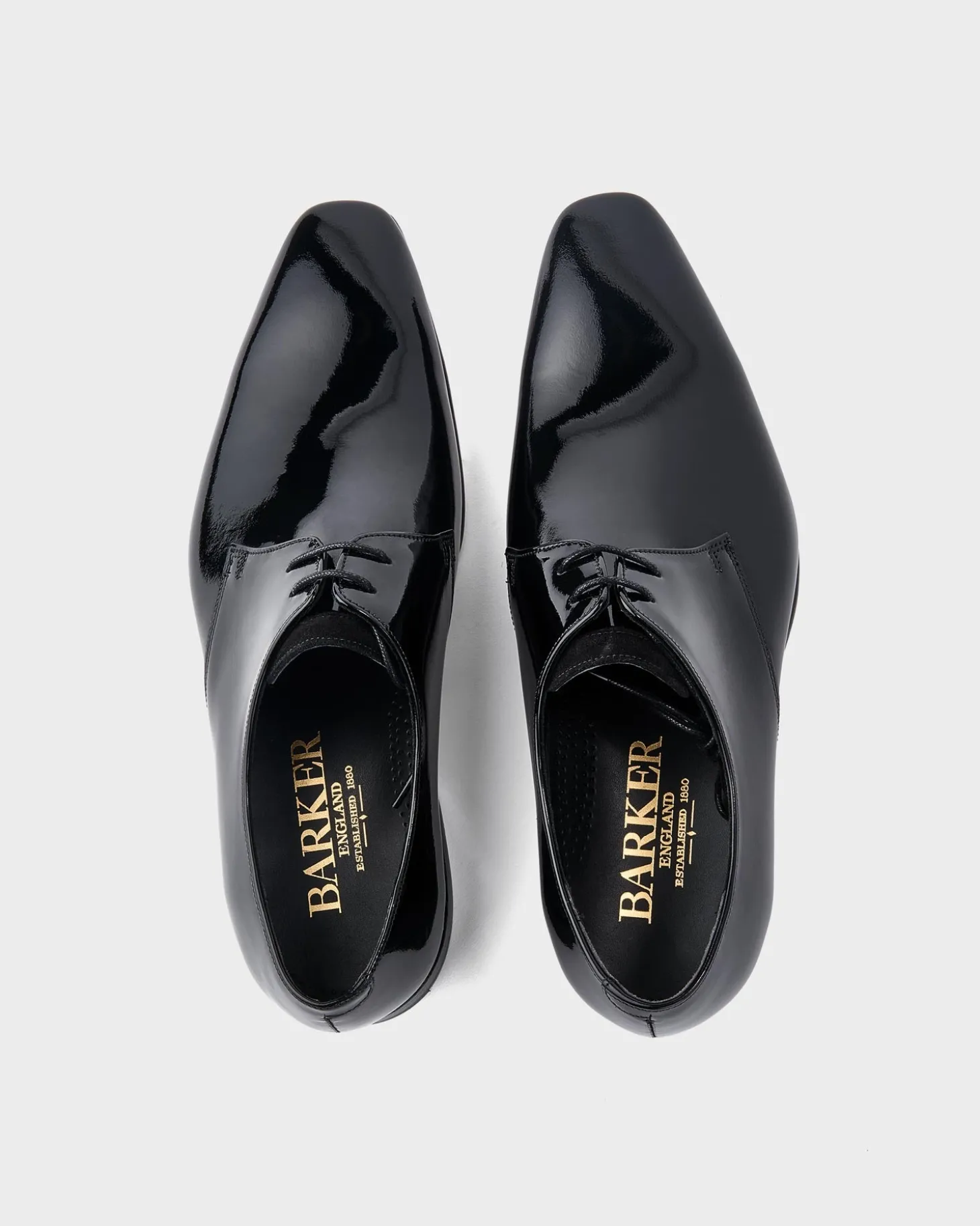 Goldington Patent Leather Shoes