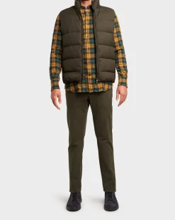 Green Cotton Jeans