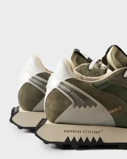 Green Marais Sneakers