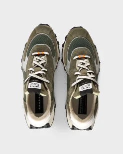 Green Marais Sneakers