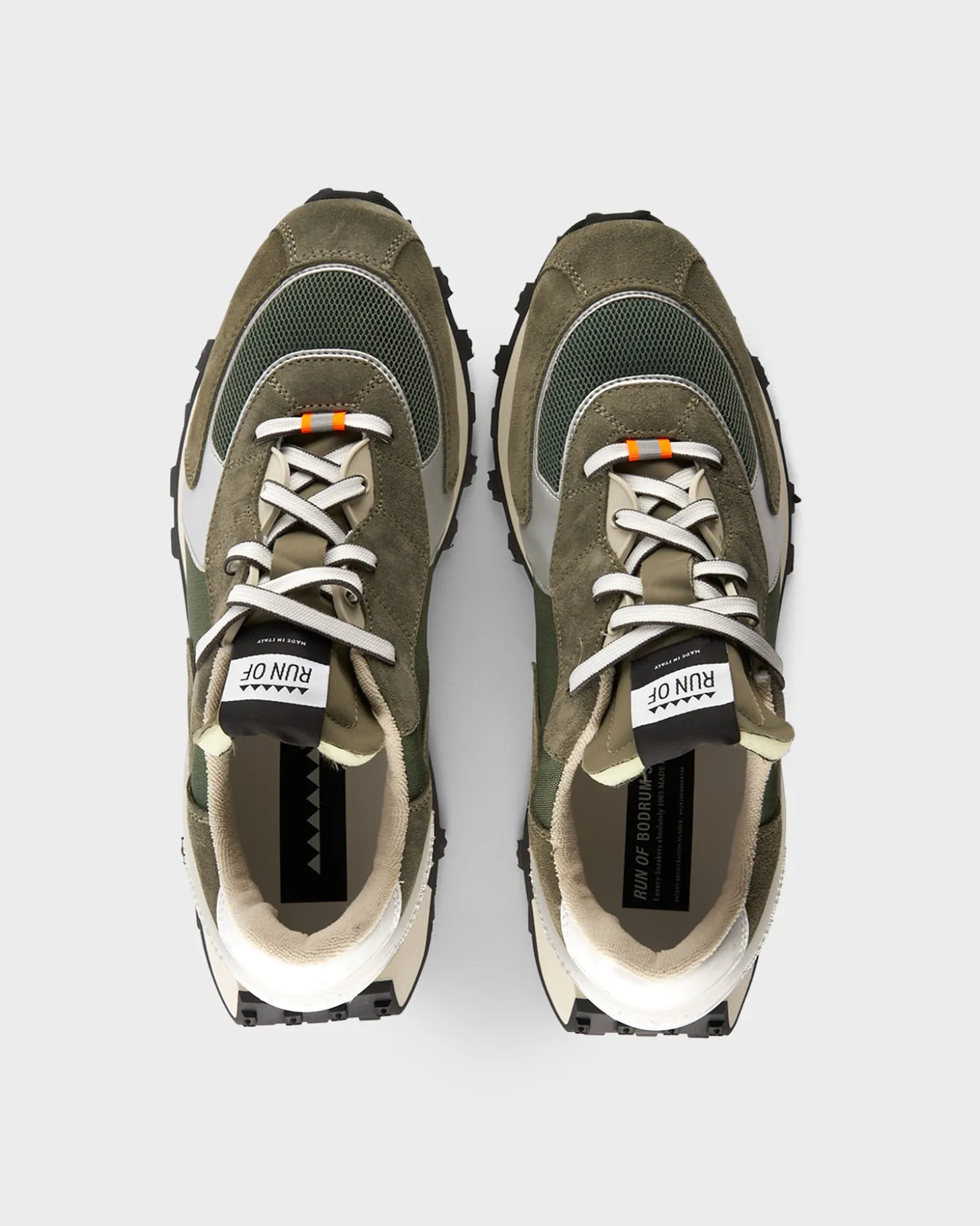Green Marais Sneakers