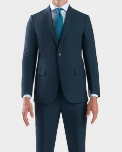 Green Wool Silk Milano Suit