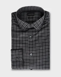 Grey Cashco Checked Shirt