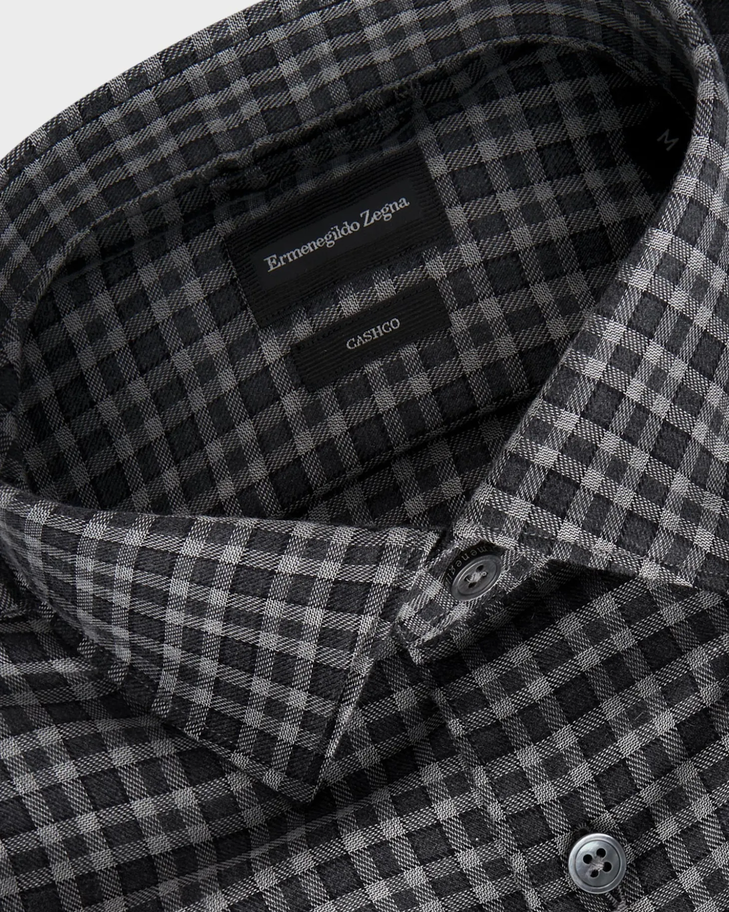 Grey Cashco Checked Shirt