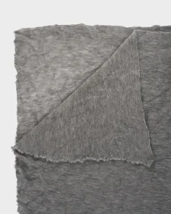 Grey Cashmere Scarf