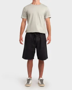 Grey Cotton Crew Neck T-Shirt
