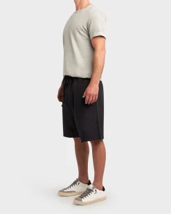 Grey Cotton Crew Neck T-Shirt