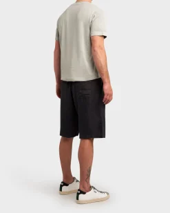 Grey Cotton Crew Neck T-Shirt