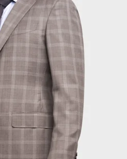 Grey Glen Check Suit