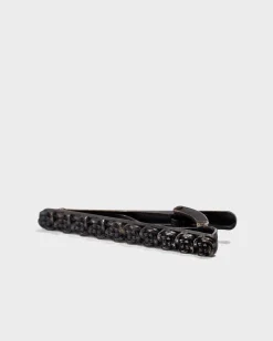 Gunmetal Tie Clip