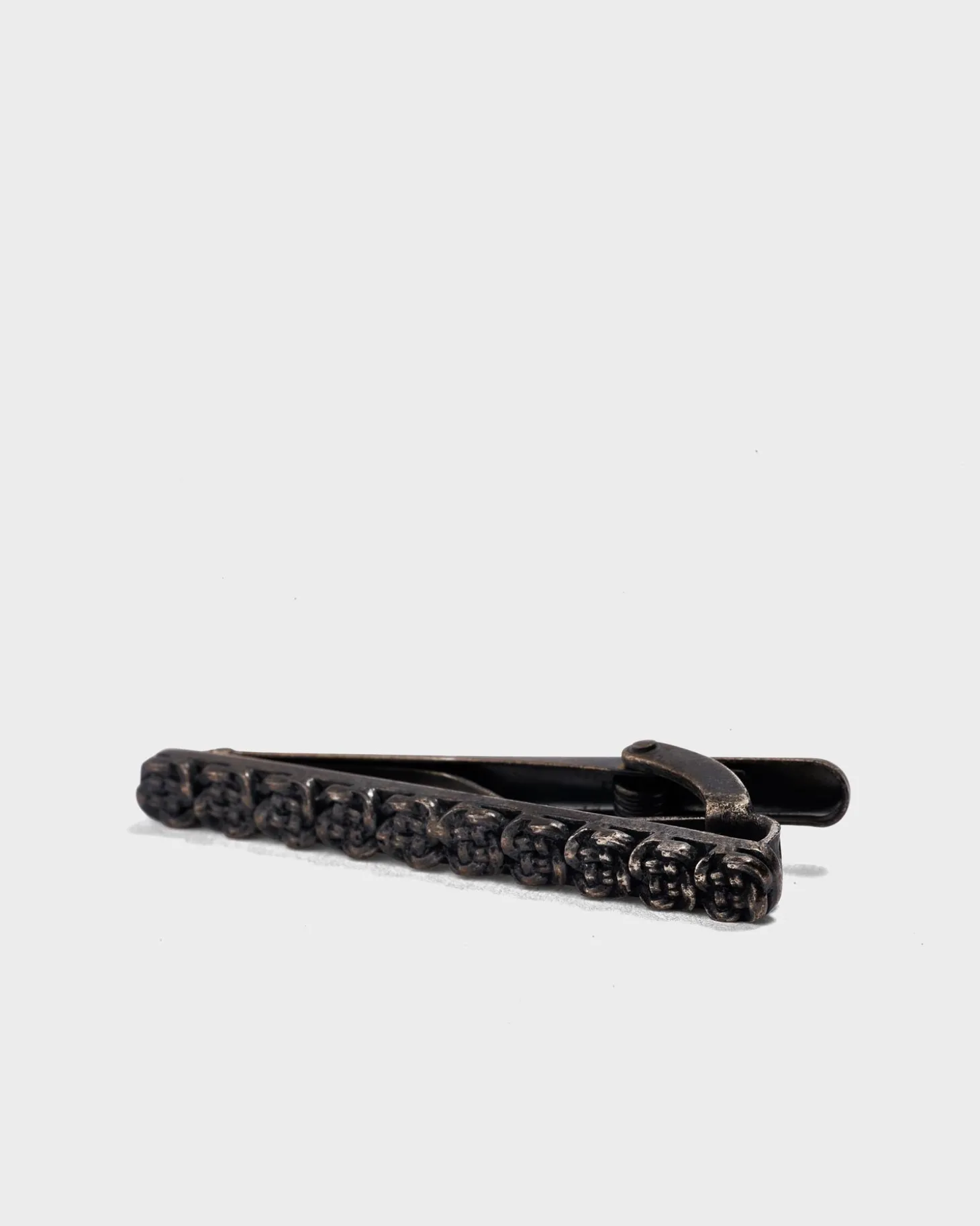 Gunmetal Tie Clip