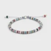 Indian Agate Tucson Sterling Silver Bracelet