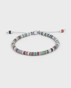 Indian Agate Tucson Sterling Silver Bracelet