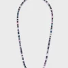 Indian Agate Tucson Sterling Silver Necklace