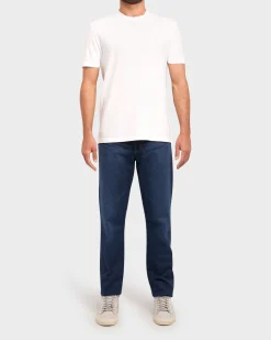 Indigo Super Soft Everett Slim Straight Jeans