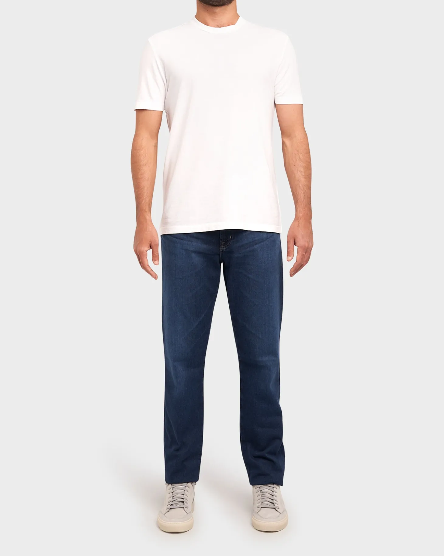 Indigo Super Soft Everett Slim Straight Jeans