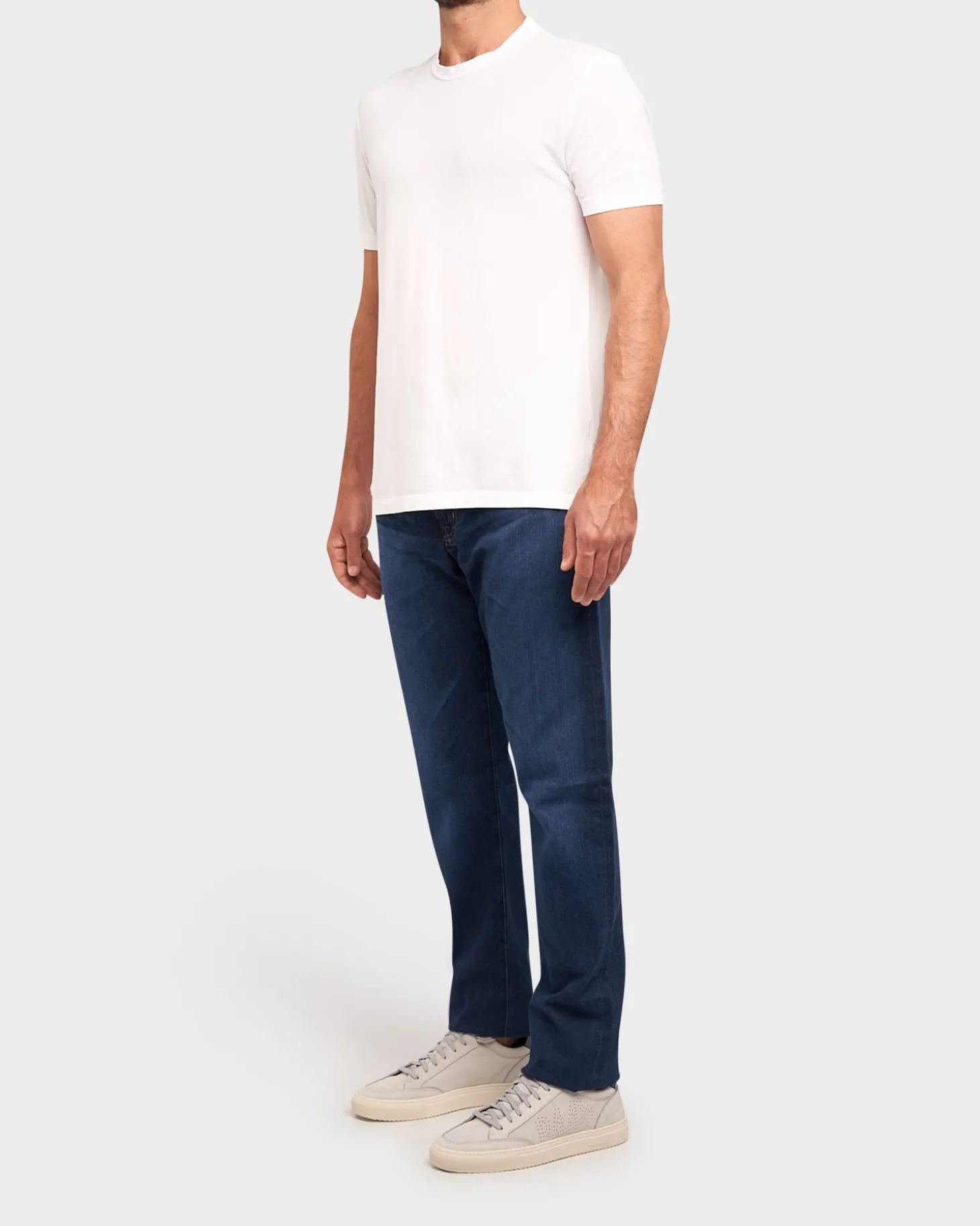 Indigo Super Soft Everett Slim Straight Jeans