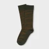Khaki Maisie Socks