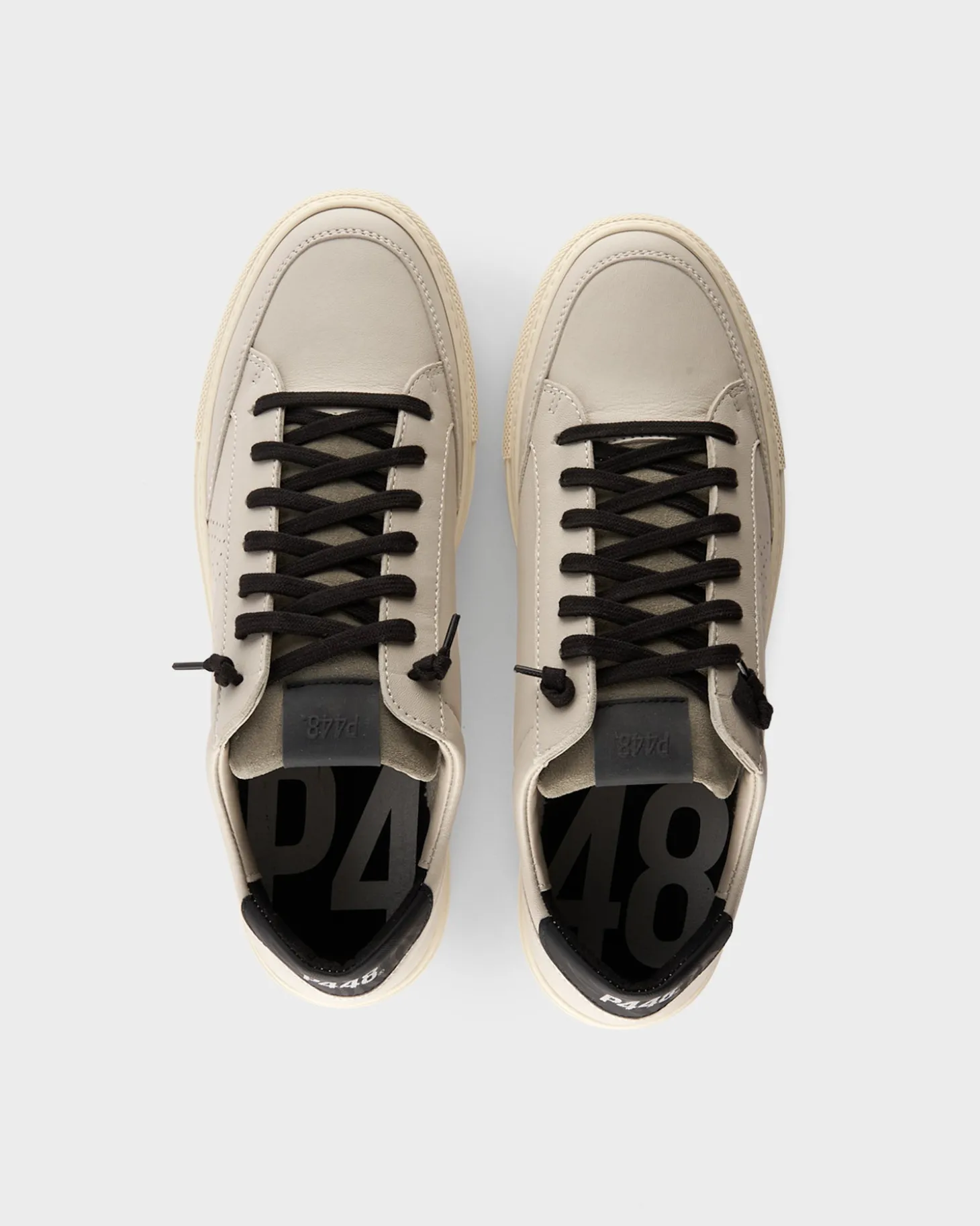 Lava Grey With Black Soho Sneakers
