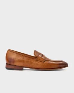 Ledley Brown Leather Shoes