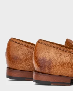 Ledley Brown Leather Shoes