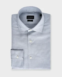 Light Blue Cascho Twill Shirt