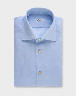 Light Blue Linen Shirt
