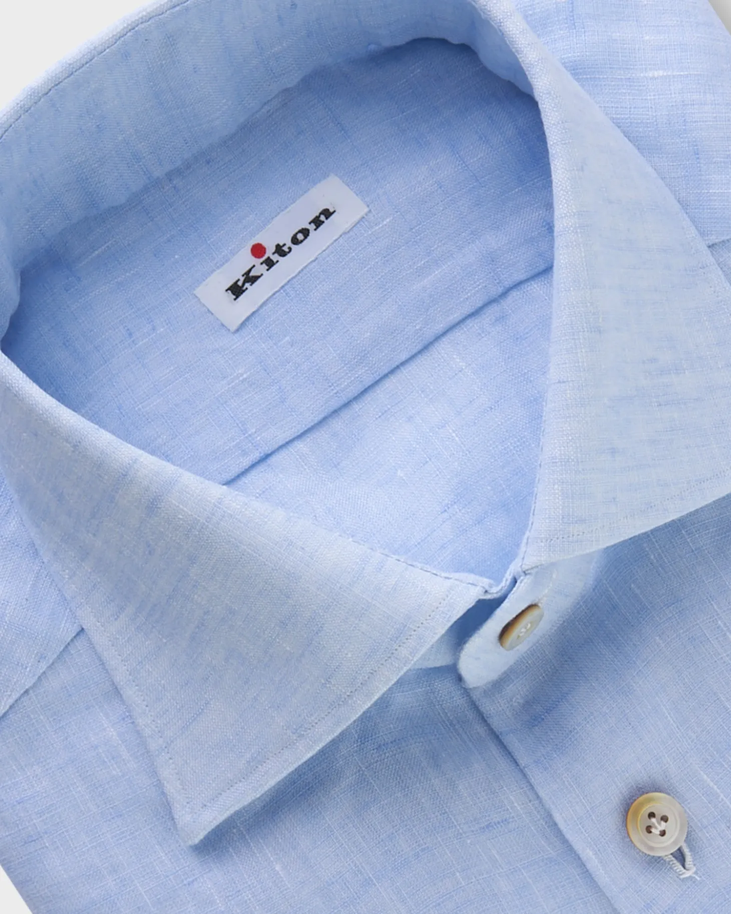 Light Blue Linen Shirt