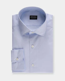 Light Blue Premium Cotton Shirt