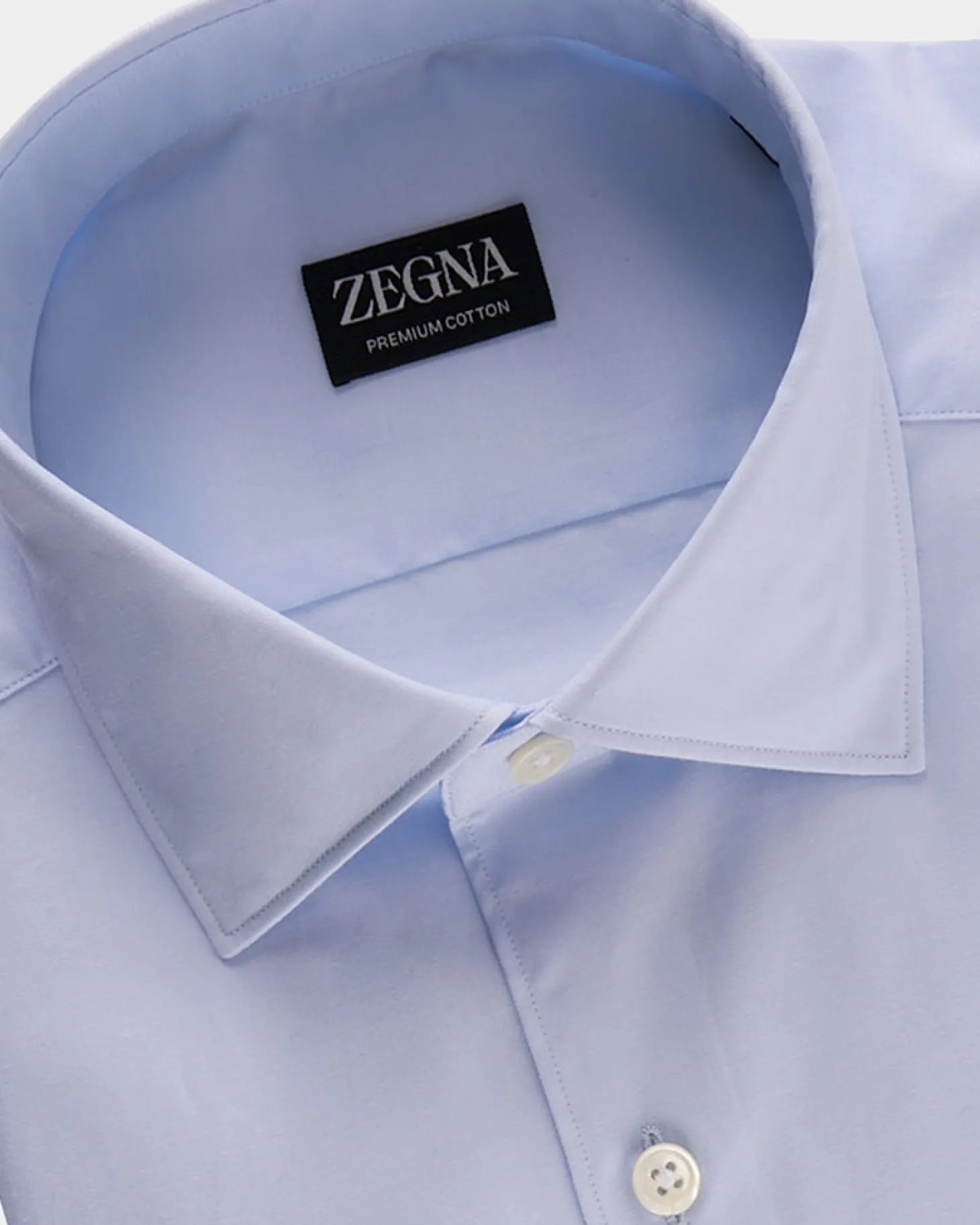 Light Blue Premium Cotton Shirt