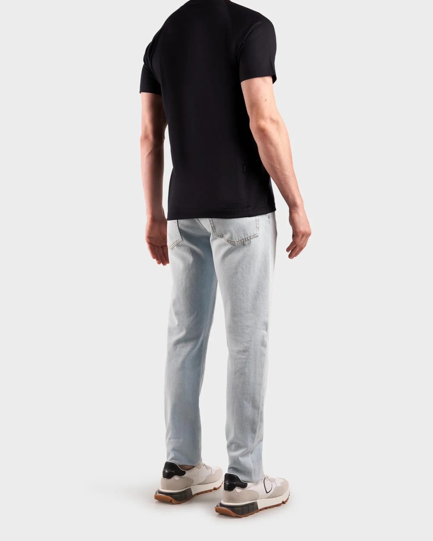 Light Blue Super Bleached Cotton City Jeans