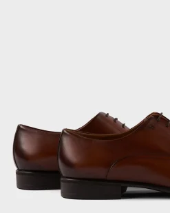 Light Brown Bruges Oxford Shoes