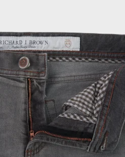 Light Grey Icon Slim Fit Jeans