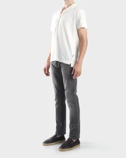 Light Grey Icon Slim Fit Jeans