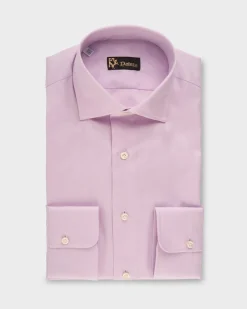 Lilac Cotton Shirt