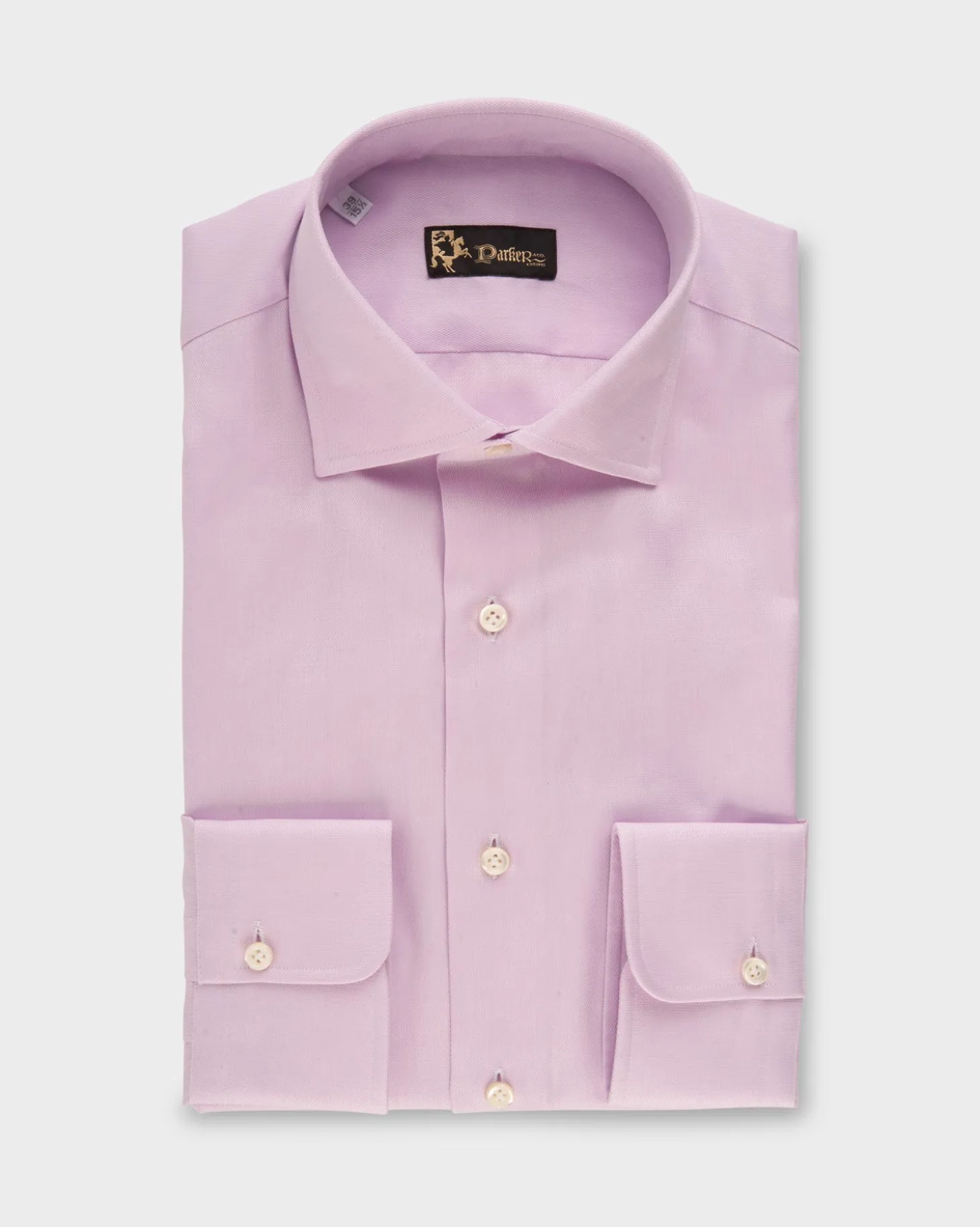 Lilac Cotton Shirt