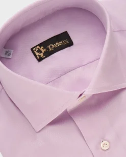 Lilac Cotton Shirt