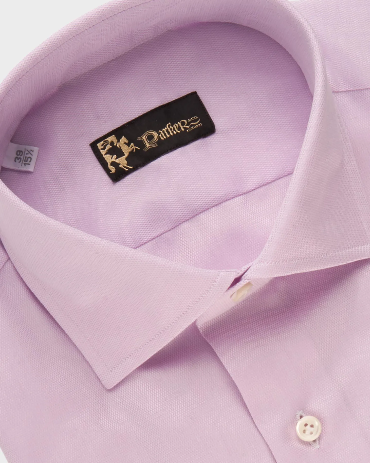 Lilac Cotton Shirt