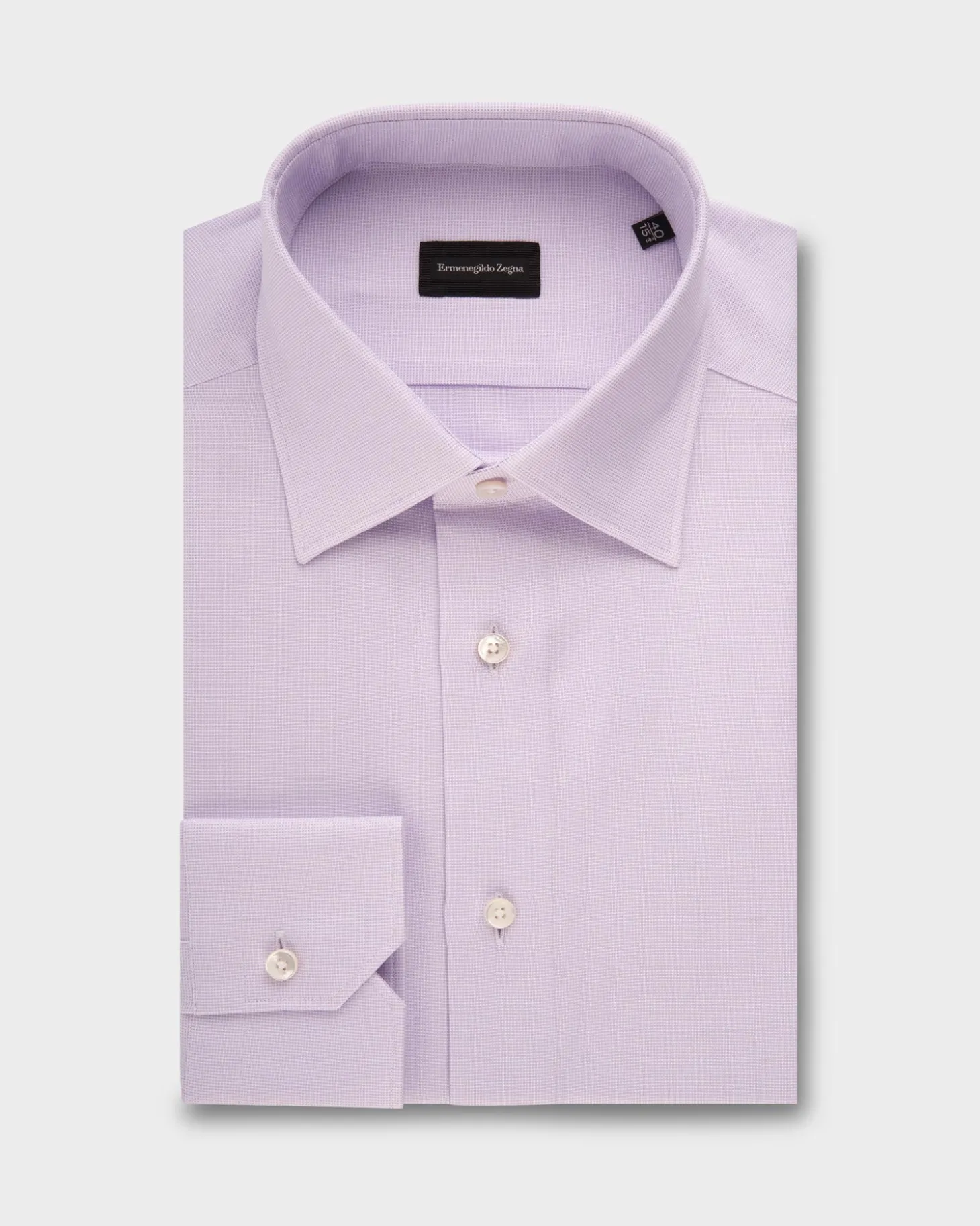 Lilac Cotton Shirt