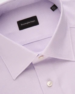 Lilac Cotton Shirt
