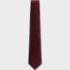 Maroon And Black Diamond Pattern Tie