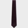 Maroon With Black And Blue Micropattern