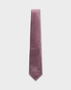 Mauve Patterned Tie