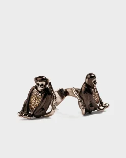 Mechanical Monkey Cufflinks