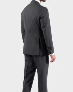 Micro Houndstooth Check 3 Piece Suit